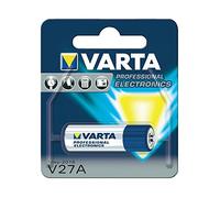 VARTA Batteries Electronics V27A Alkaline battery 1-pack, Battery in original blister pack of 1