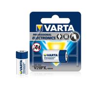 VARTA Batteries Electronics V28PX/4SR44 silver battery 1-pack, Battery in original blister pack of 1