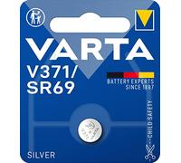VARTA Batteries Electronics V371 button cell battery 1-pack, Button cells in original blister pack of 1