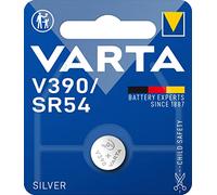 VARTA Batteries Electronics V390/SR54 silver battery 1-pack, Battery in original blister pack of 1