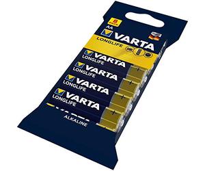 Varta Batteries Longlife - Mignon/LR06/AA, 1.5 V