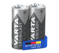 Varta 4001101402 Alkaline Size N 1.5V 880mAh Battery Pack of 2