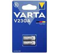 VARTA Batteries Electronics V23GA Alkaline button cell battery 2-pack, Button cells in original blister pack of 2