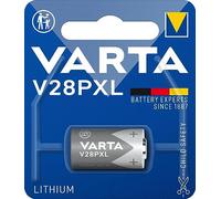 VARTA Batteries V28PXL, Pack of 1, Lithium Coin Cell 6 V, for cameras | round cell for digital camera, instant camera, flash, Torch, medical precision instruments, alarm system