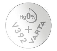 VARTA Batteries V392/SR41 Coin Cell, Pack of 1, Silver Coin, 1.55 V | child-safe packaging, silver oxide technology, mercury-free, for clinical thermometer, heart-rate monitor or car key