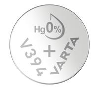 VARTA Batteries V394/SR45, Coin Cell, Pack of 1, Silver Coin, 1.55 V | child-safe packaging, silver oxide technology, mercury-free, for clinical thermometer, heart-rate monitor or car key