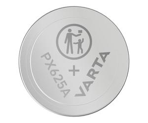 VARTA Batteries V625U/PX625A Coin Cell, Pack of 1, Alkaline Special 1.35 V | child-safe packaging, for clinical thermometer, heart-rate monitor, car key, remote control, scales or calculator