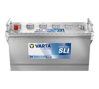 VARTA ProMotive SLI (I6) 12 V 110 Ah 850 A Robust Wet Battery for Commercial Vehicles Vibration-Resistant Starter Battery Car with High Energy Demand Lead Acid Battery with Reliable Starting Power