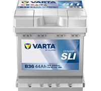 Varta Battery 12V 44Ah 420A fits Fiat Punto 1993-2012