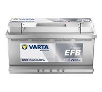 EFB Battery fits CHRYSLER 300C VIPER 8.0 3.0D 1992 on Stop Start Varta 019 EFB