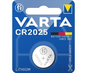 Varta Battery Alkaline Cr2025 Fernb Single 1 Blister Pack 06025 101 401