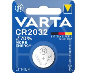 Varta Battery Alkaline Cr2032 Fernb Single 1 Blister Pack 06032 101 401