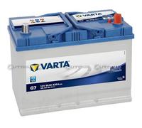 Genuine Varta Car Battery 5954040833132 G7 Type 335 / 249 95Ah 830CCA Quality