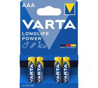 Varta Battery Micro Aaa Va 4Er Blister Ll Pow 04903 121 414
