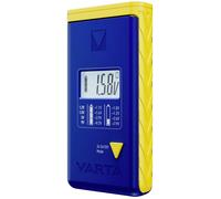 VARTA LCD Battery Tester for AA/AAA/C/D/9V and Coin Cells, 2x LR44
