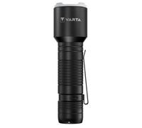 Varta Black 400Lm Led Battery-Powered Portable Flashlight