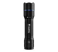 Varta Black Rechargeable 1000Lm Led Battery-Powered Portable Flashlight