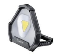 Varta Black Rechargeable 1450Lm Led Battery-Powered Inspection Torch