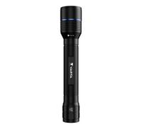 Varta Black Rechargeable 2000Lm Led Battery-Powered Portable Flashlight