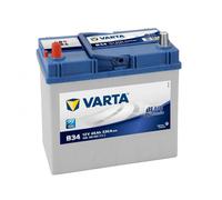 Car Battery B34 Varta 049 330A 45Ah 4Yr Warranty 238x129x227 Blue Dynamic