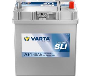 Varta Blue Dynamic A14 Car Battery 5401260333132, 12V 40 mAh 330A