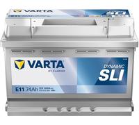Genuine Varta Car Battery 5740120683132 E11 Type 096 74Ah 680CCA Top Quality New