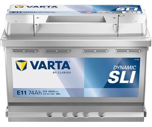 Varta Blue Dynamic Battery E11 74 Ah 680 Ah
