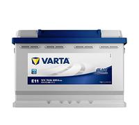 Varta Blue Dynamic E11 Car Battery, 574 012 068 3132, 12V, 74Ah, 680A