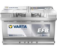 EFB Car Battery fits VAUXHALL VIVARO X82, X83 1.6D 1.9D 2001 on Stop Start Varta
