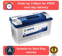 VARTA Blue Dynamic EFB N95 019EFB type Start Stop Battery