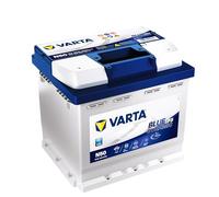 VARTA BLue Dynamic N50 EFB Start/Stopp Car Battery 12V 50Ah 550A - Starter Battery for Cars with High Energy Requirements