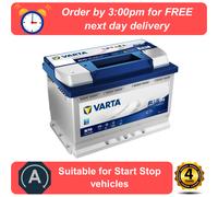 VARTA BLUE EFB N70 096EFB type Volkswagen Transporter 20 TDI T61 2019