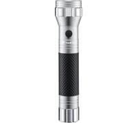Varta Brite Essential F20 Torch, Light for Every Household, Silver