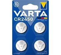 Varta Button Battery CR 2450 3 V 4 Pieces Varta Li