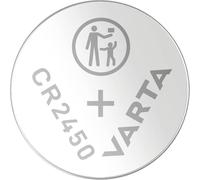 Varta 6450101404 LITHIUM Coin CR2450 Button Cell 3V 4 pcs Reliable...