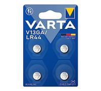 Varta Button Cell Batteries V13GA LR44 (4 Units)