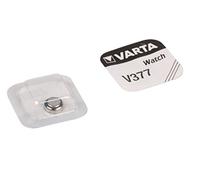VARTA Button Cell Watch V377/SR66 silver battery 1-pack, button cell battery for watch in original blister pack of 1