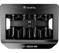 VARTA Charger for 2/4 AA/AAA/C/D or 1x 9V, 4x AA 2600 mAh