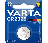 Varta Electronic Battery CR 2025 3 Volt Lithium