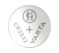 VARTA Coin Cell Batteries CR2032, Pack of 10, Power on Demand, Lithium, 3 V | child-safe packaging, for small electronic devices, car key, remote control, scales or calculator