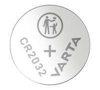 VARTA Coin Cell Batteries CR2032, Pack of 5, Power on Demand, Lithium, 3 V | child-safe packaging, for smart home devices, car key, remote control, scales, thermometer or calculator