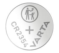 VARTA Coin Cell Batteries CR2354, Pack of 1, Lithium Coin, 3 V, for clocks | child-safe packaging, for clinical thermometer, heart-rate monitor, car key, remote control, scales or calculator