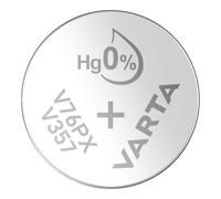 VARTA Coin Cell Batteries V13GS/V357/SR44, Pack of 1, Silver Coin, 1.55 V | child-safe packaging, silver oxide technology, mercury-free, for clinical thermometer, heart-rate monitor or car key