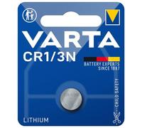 4 x Varta CR1/3N 1/3N 3v Lithium Battery DL1/3N 2L76 CR11108 Made in Japan