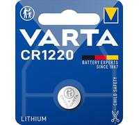 Varta CR 1220 (1-BL 6220 Lithium Button Cell Battery-Front Axle