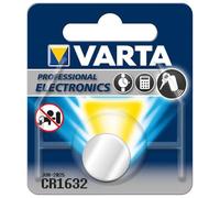 Varta CR1632/6632 Lithium Button Cell Battery 6632101401 - 3V