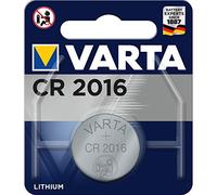 Varta CR 2016 Button Cell Pack of 1