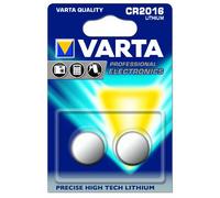 Varta CR 2016 Electronic Batteries Bl 2 2 x Pack of 2