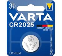 Varta CR 2025 Button Cell Battery (Pack of 10)