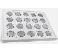 Varta CR 2025 Button Cell Battery (Pack of 20)